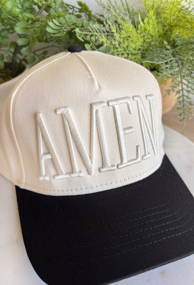 Amen Trucker Hat - Groovy's