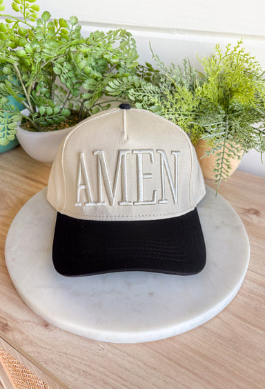 Amen Trucker Hat - Groovy's