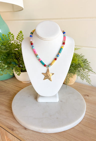 Etta & East Starfish Necklace - Accessories - Necklaces - Etta & East - Groovy's