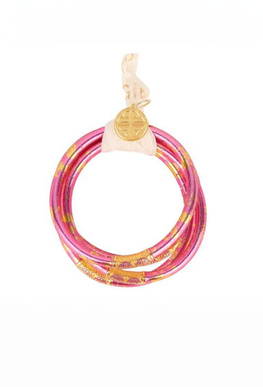 BUDHAGIRL Bangles in Rose Koi - Groovy's