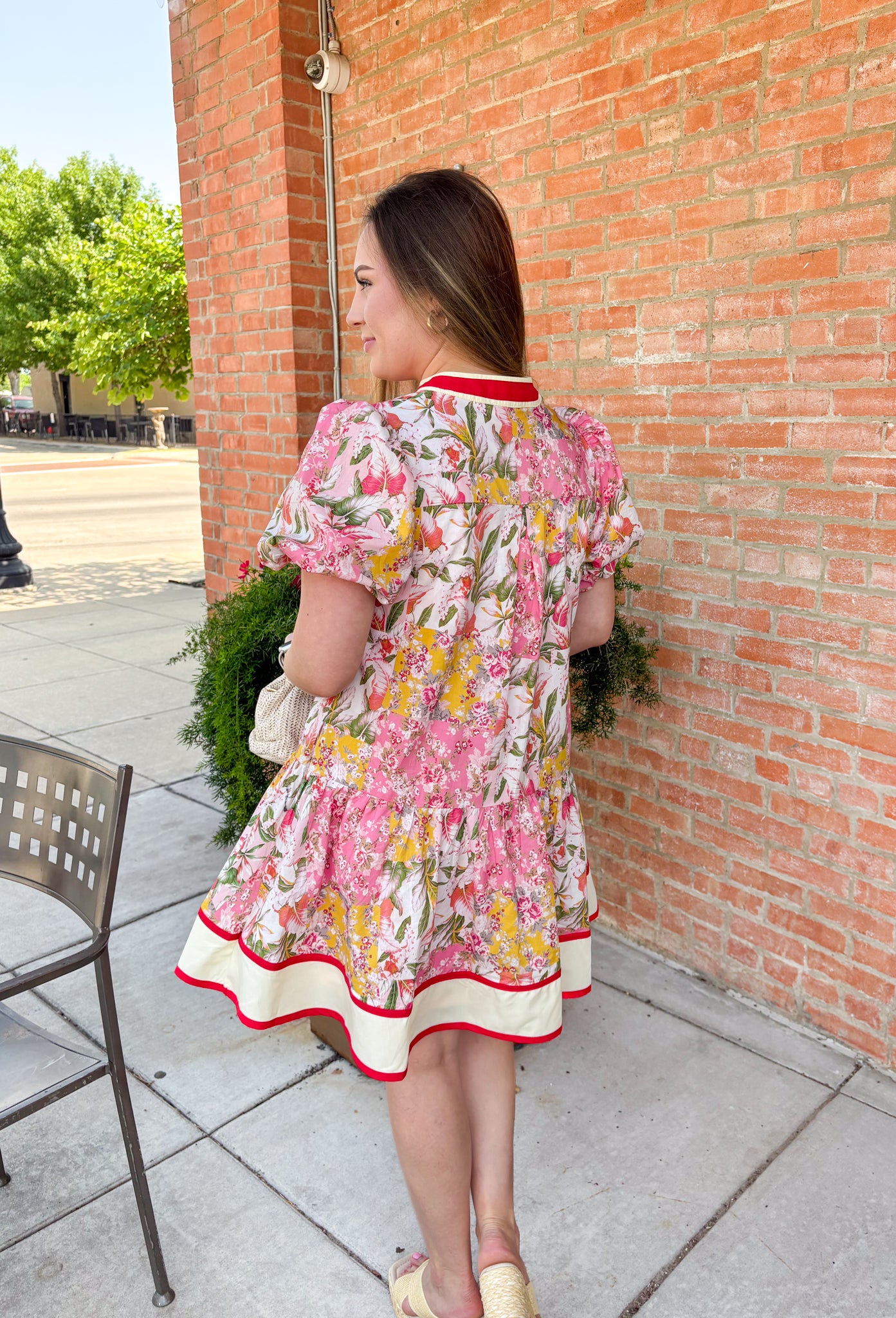 Happy Now Floral Dress - Groovy's