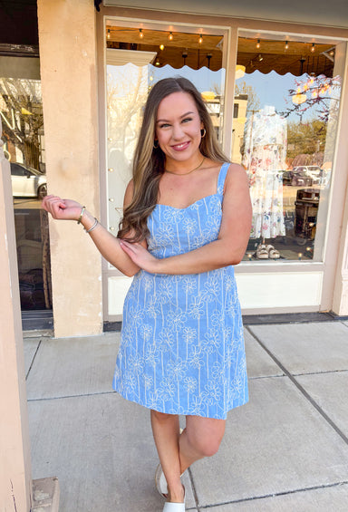 Sweet Crush Floral Dress - Groovy's