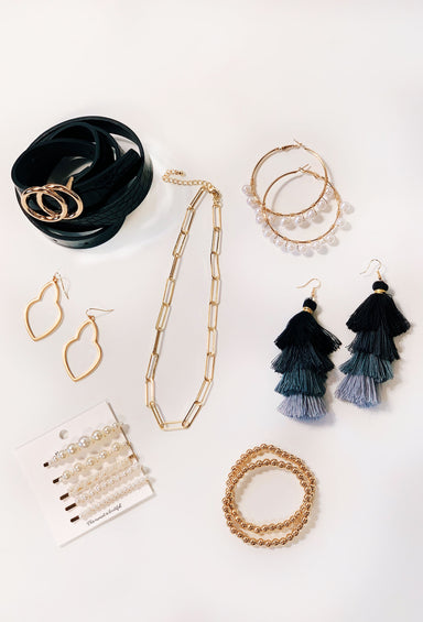 Accessories Always Fit Groovy's Gift Box, custom jewelry gift box