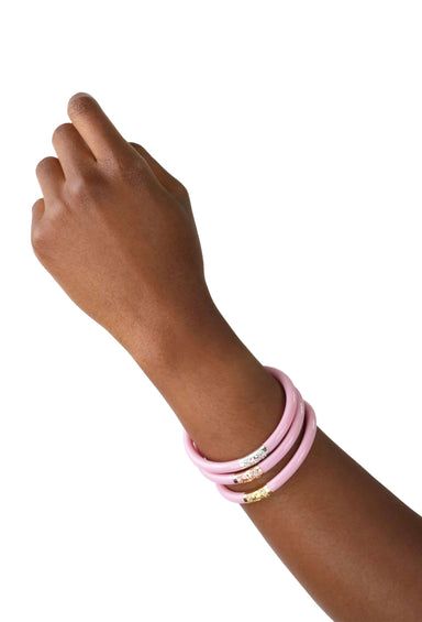 Budhagirl All Weather Bangles in Pink, Three Kings All Weather Bangles in Pink, Budhagirl Three Kings Bangles