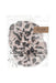 Kitsch Microfiber Towel Scrunchies in Leopard, set of 2 towel scrunchies in leopard print 