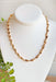 Always On Trend Chain Necklace, gold twisted necklace, lobster clasp