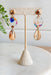 Be True To You Earrings, drop earrings with gold teardrop and resin detail