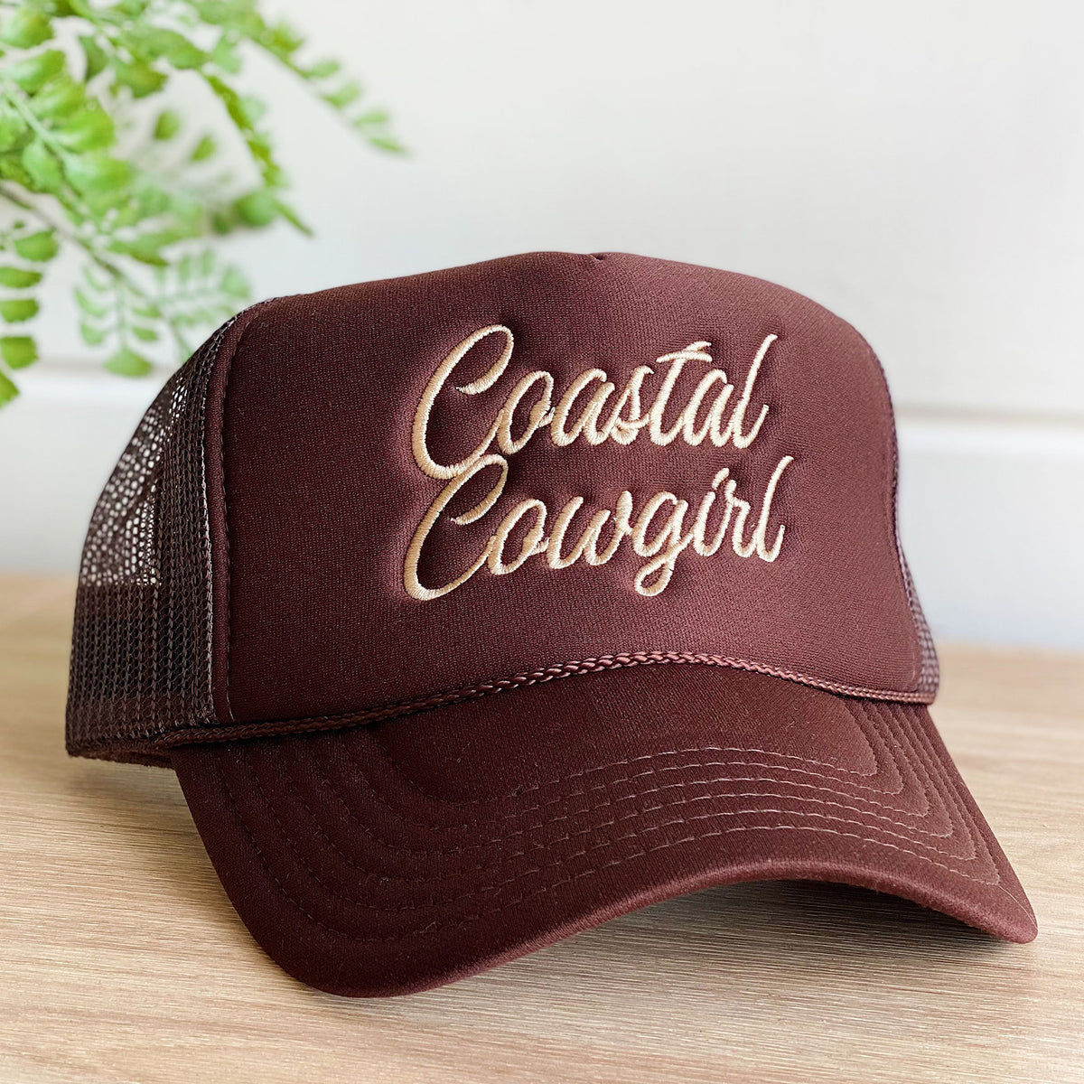 Charlie Southern: Coastal Cowgirl Trucker Hat Groovy's