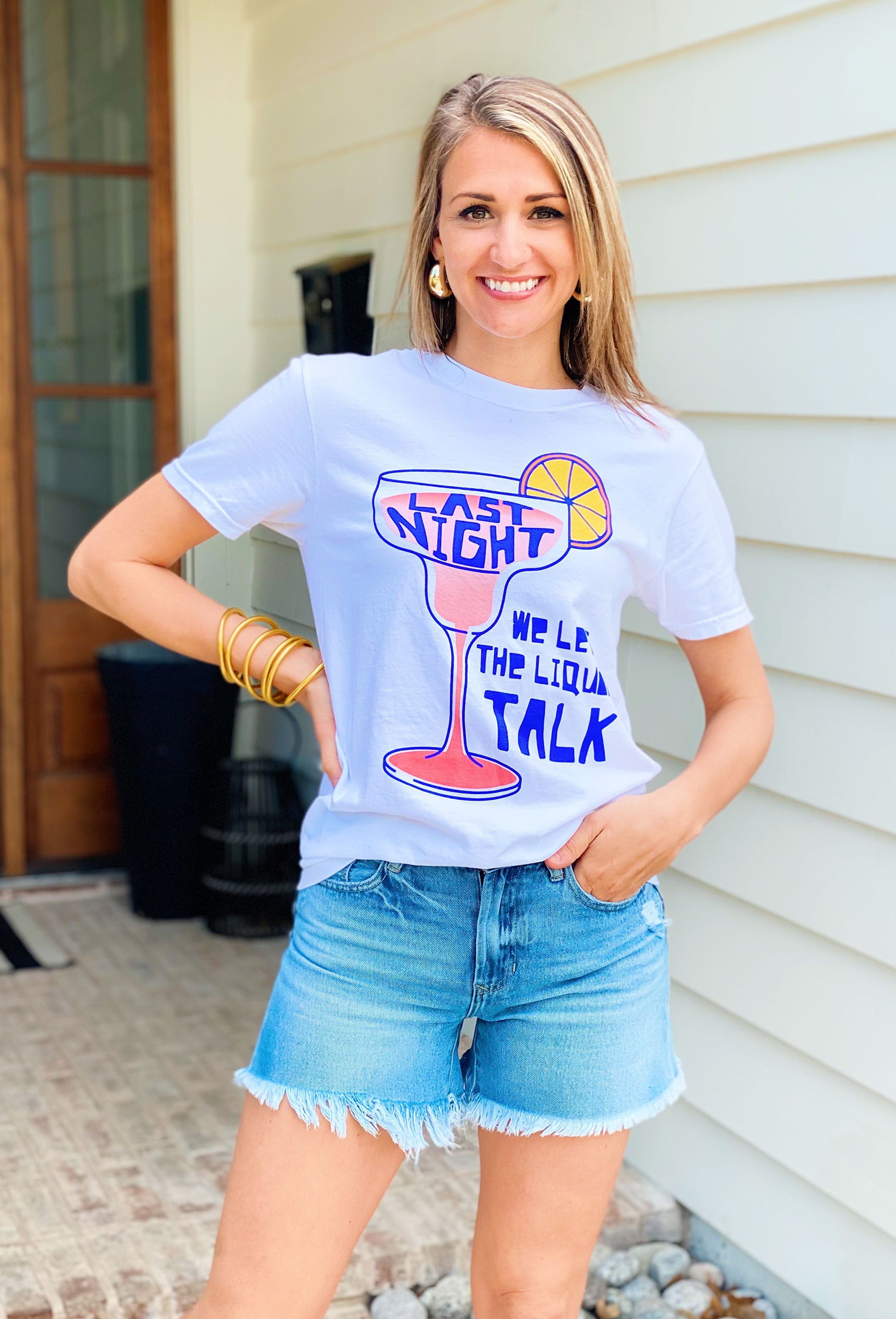 Charlie Southern: Last Night T-Shirt Groovy's