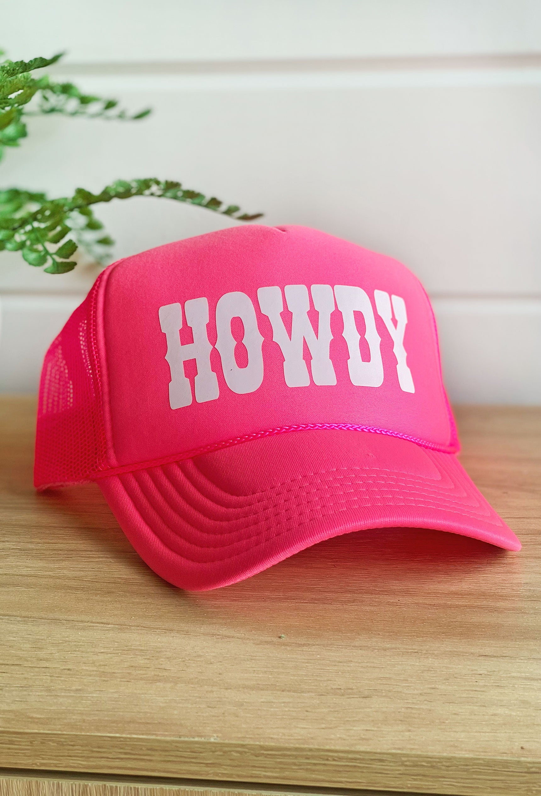 Baseball Cap - Hot Pink