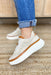 Coconuts by Matisse Go To Tan Woven Sneakers