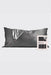 Kitsch Satin Pillowcase in Charcoal - King Size