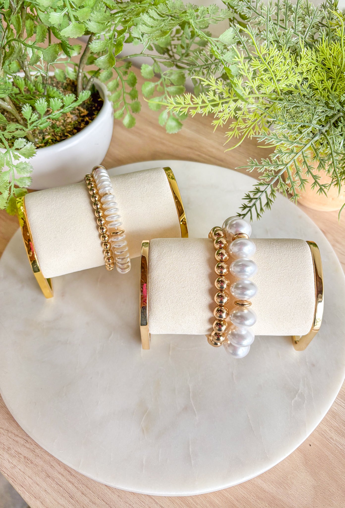 Stick Around Bracelet Set - Groovy's