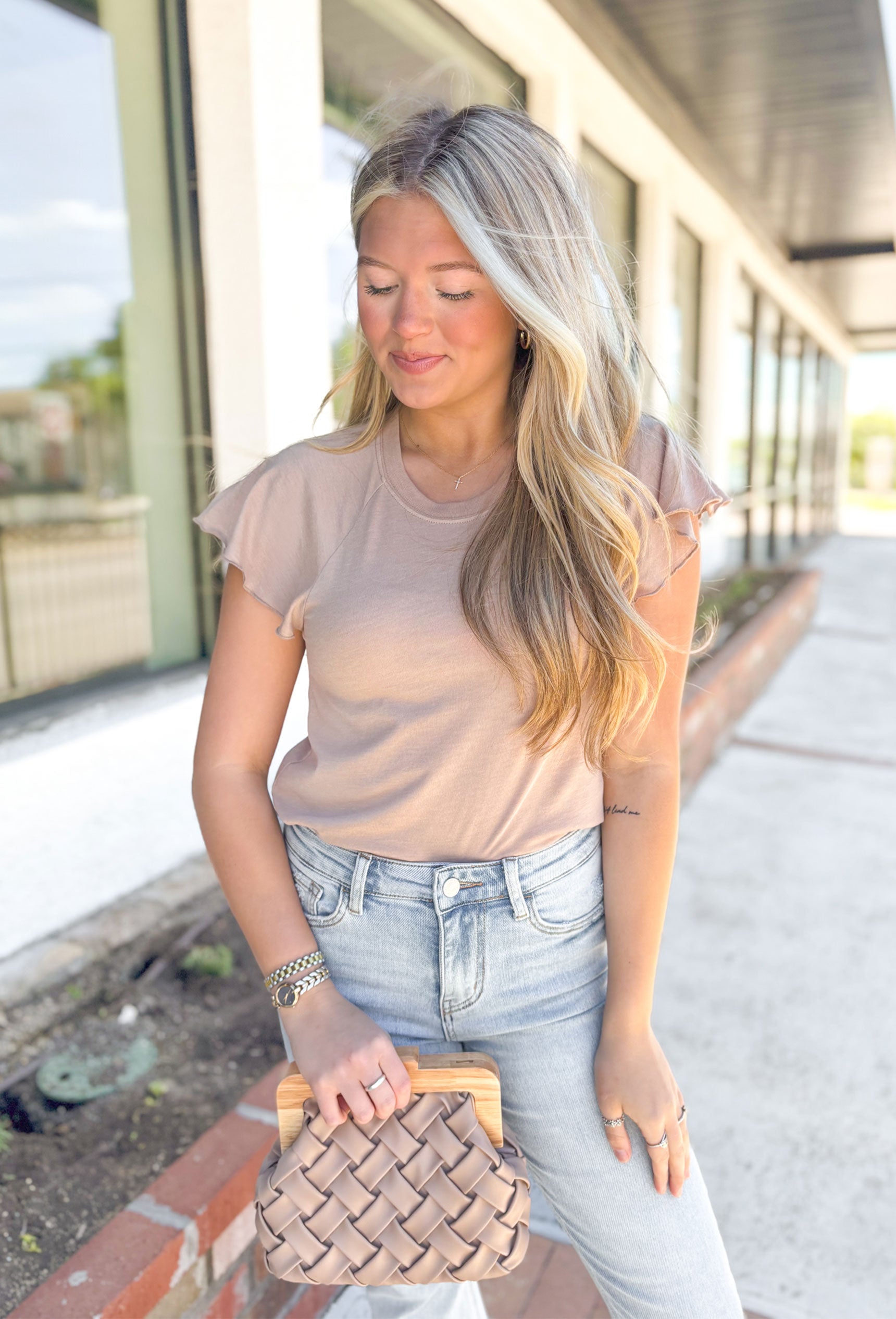 Z Supply - Abby Flutter Tee
