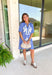 Brunch In The City Dress - Groovy's