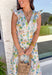 Charmingly Yours Floral Maxi Dress - Groovy's