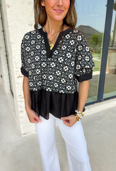 Come Along With Me Top - Groovy's