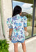 Come Back Floral Top - Groovy's