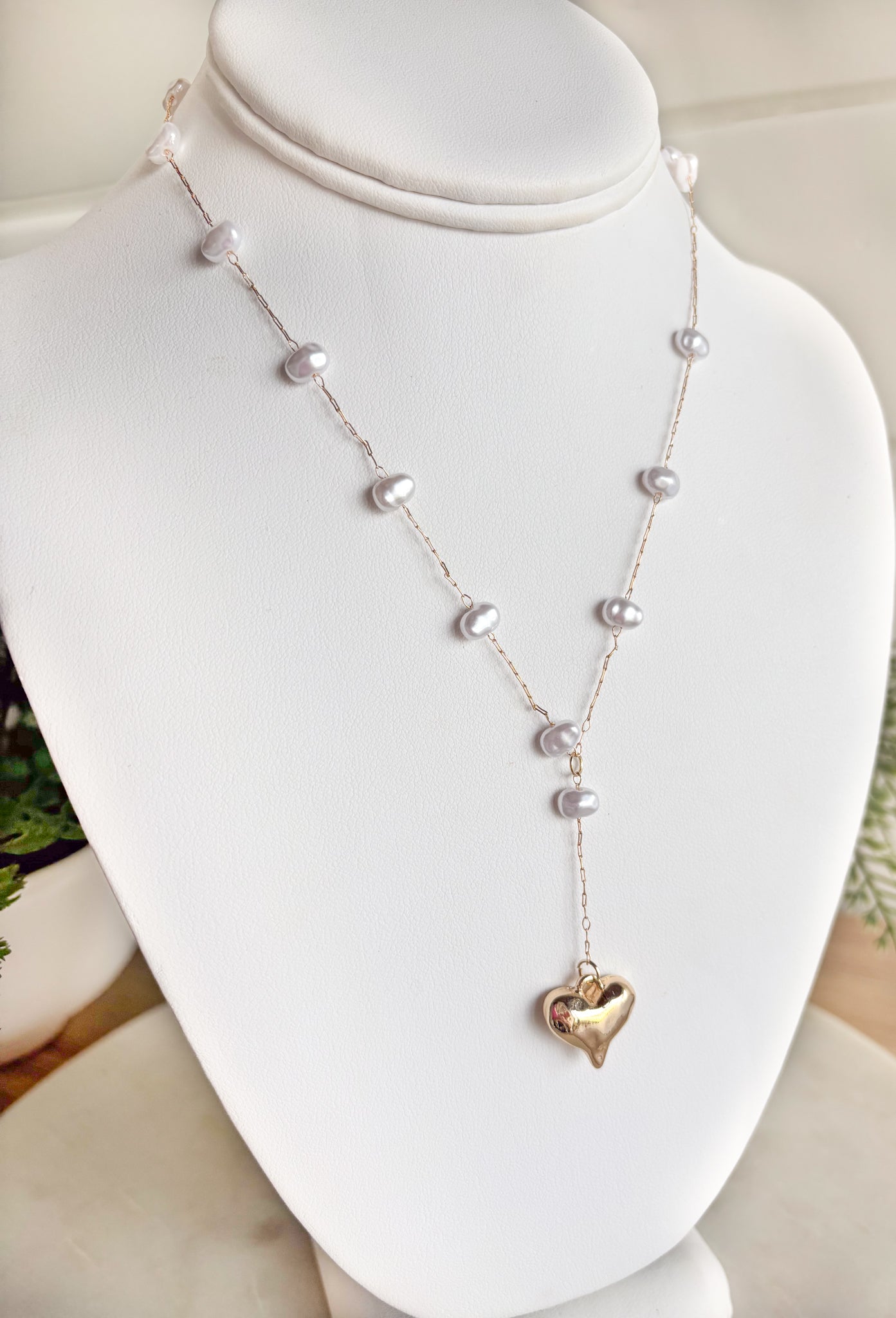 Heart Like Mine Necklace - Groovy's