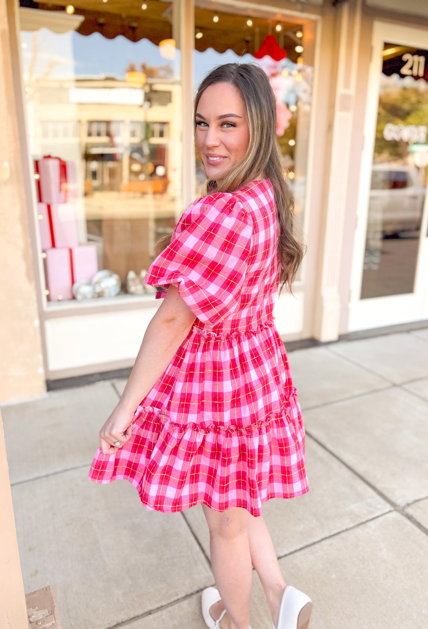 Heart Skips A Beat Dress - Groovy's
