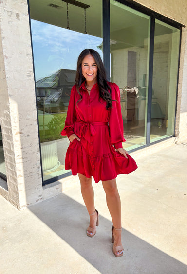 Meet Me At The Plaza Dress - Clothing - Dresses - Taelynn - Groovy's