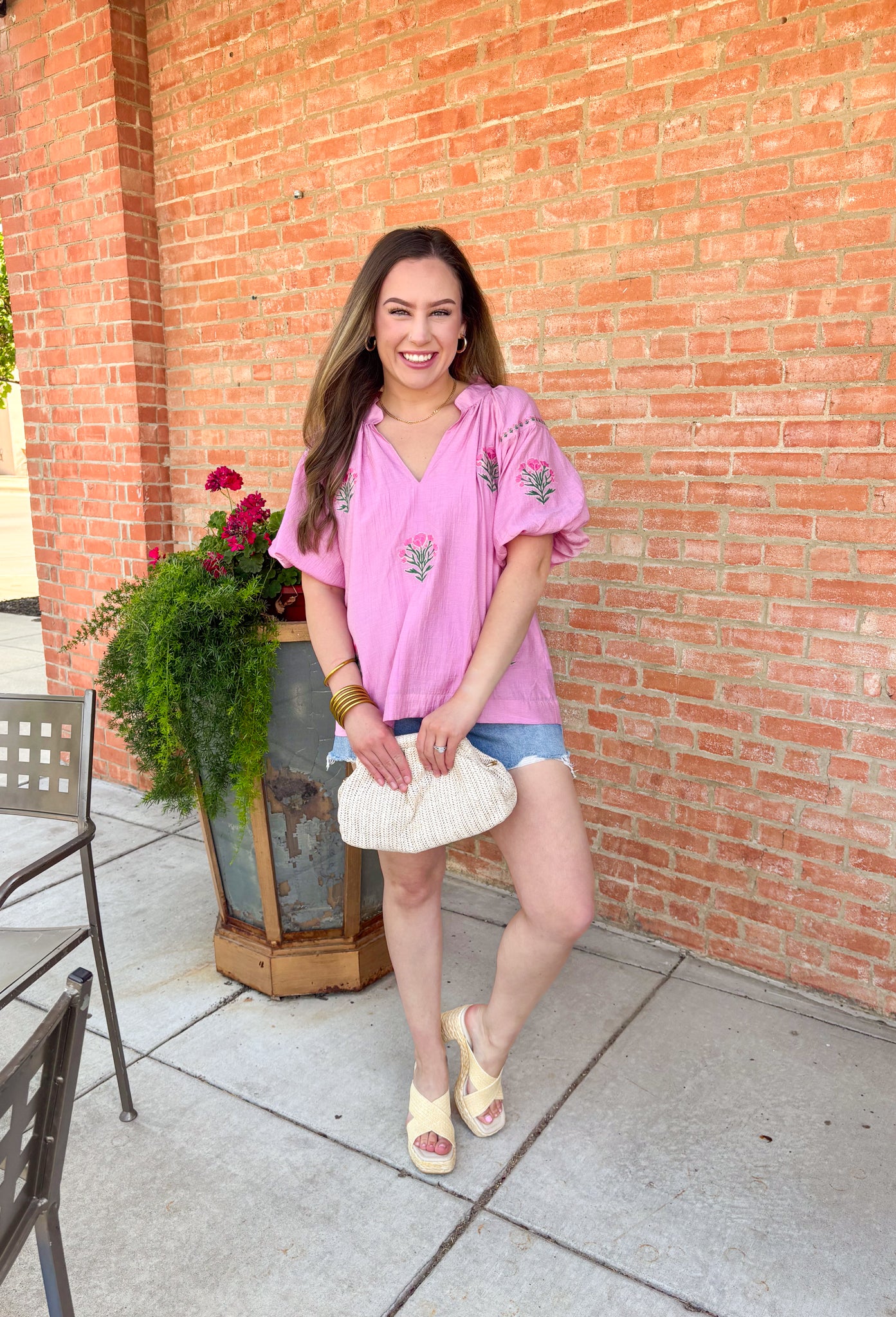 More Than Words Floral Top - Groovy's