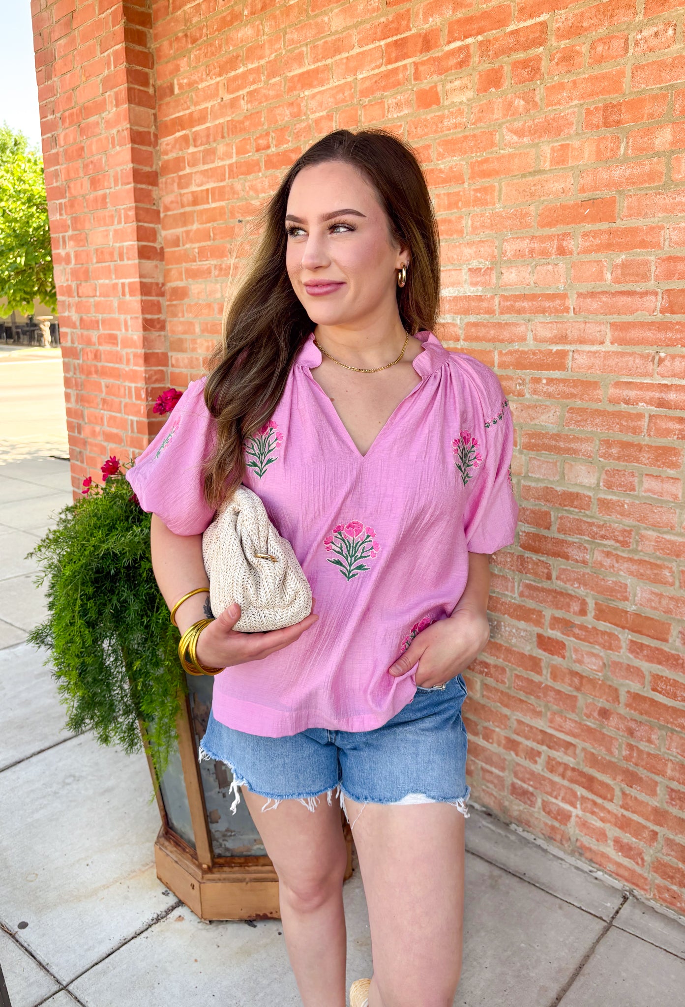 More Than Words Floral Top - Groovy's