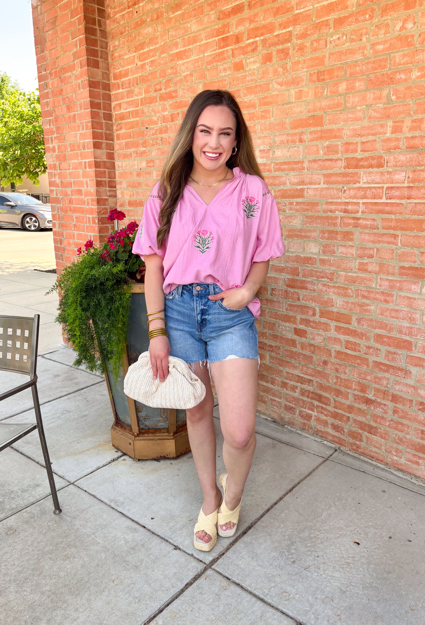 More Than Words Floral Top - Groovy's
