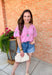 More Than Words Floral Top - Groovy's