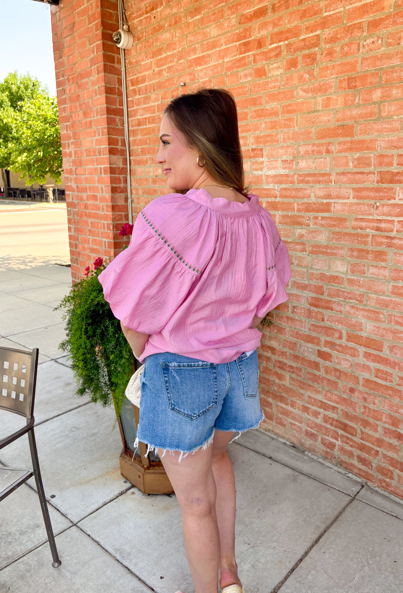 More Than Words Floral Top - Groovy's