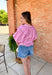 More Than Words Floral Top - Groovy's