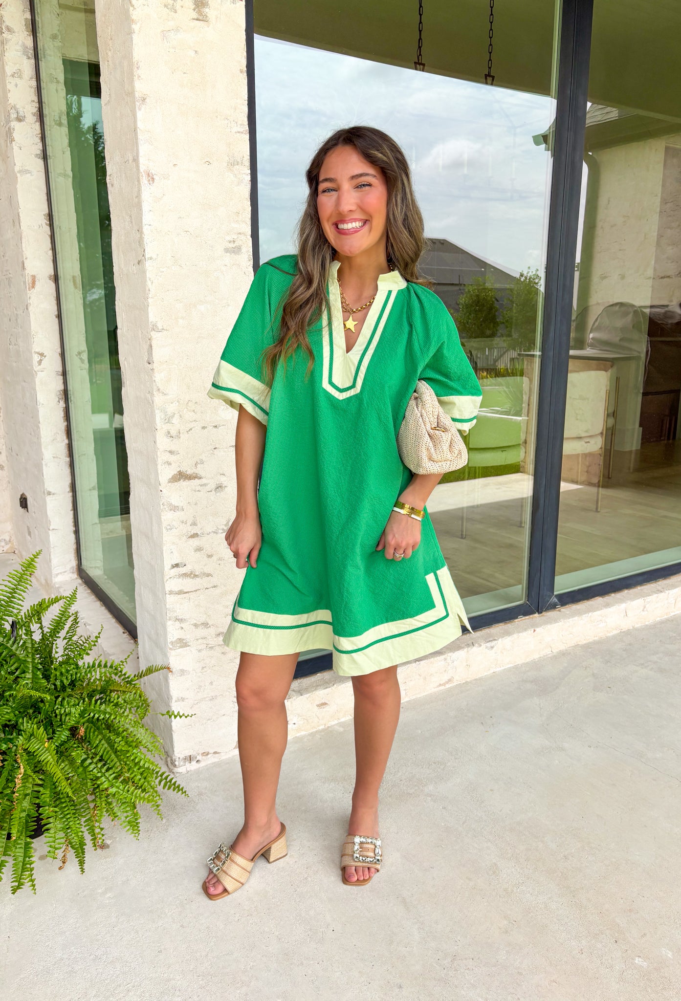 Napa Valley Stroll Dress - Groovy's