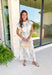 Off The Grid Midi Dress - Groovy's