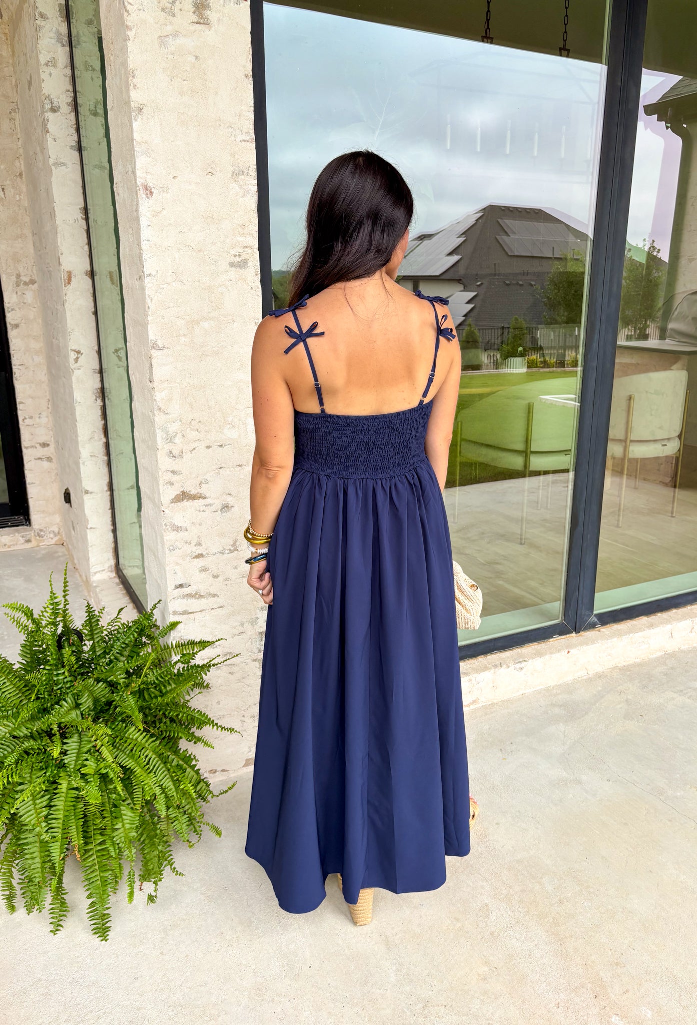 On My Mind Midi Dress - Groovy's