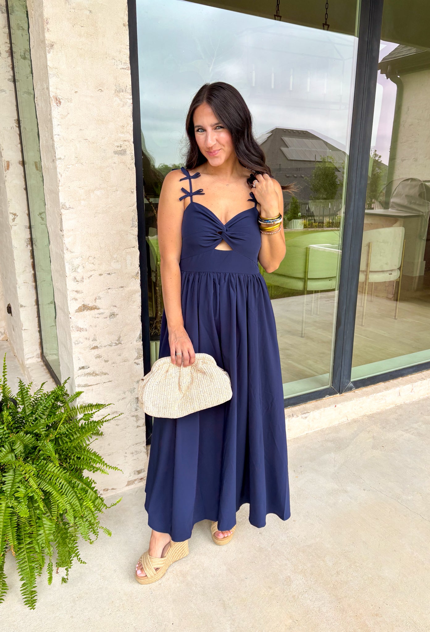 On My Mind Midi Dress - Groovy's