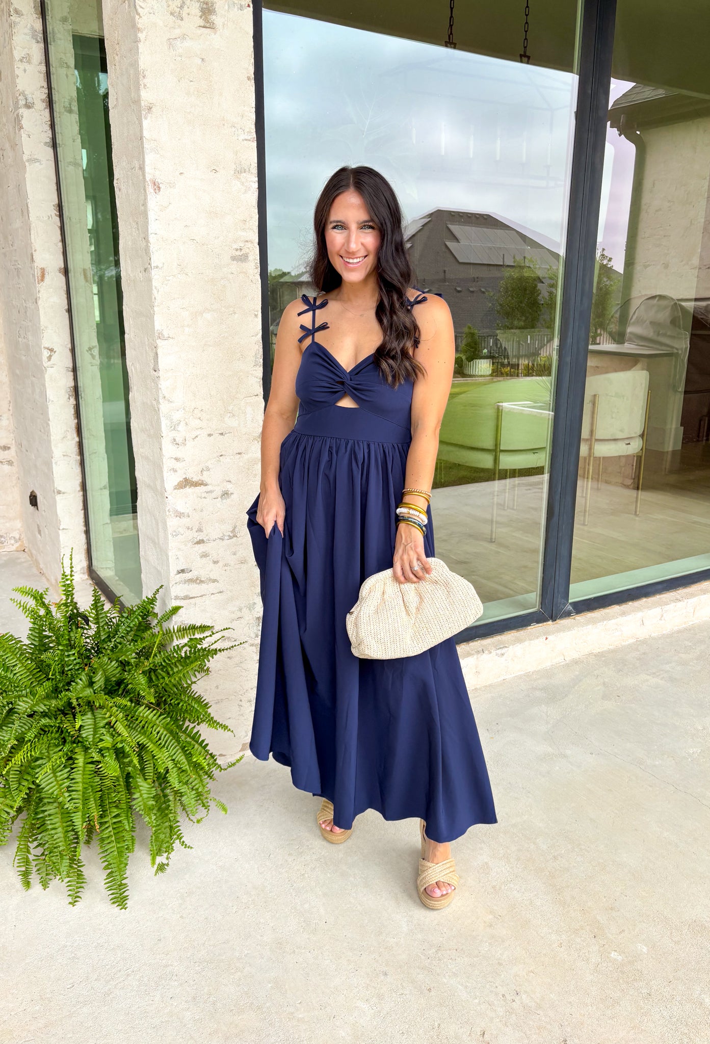 On My Mind Midi Dress - Groovy's