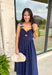 On My Mind Midi Dress - Groovy's
