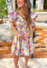 Paris Nights Floral Dress - Groovy's