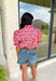 Patio Brunch Floral Top - Groovy's