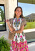 Seize The Day Floral Midi Dress - Groovy's