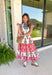 Seize The Day Floral Midi Dress - Groovy's