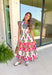 Seize The Day Floral Midi Dress - Groovy's