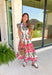 Seize The Day Floral Midi Dress - Groovy's