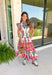 Seize The Day Floral Midi Dress - Groovy's