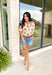 Soft Side Floral Top - Groovy's