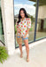 Soft Side Floral Top - Groovy's