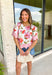 Southern Dream Floral Top - Groovy's