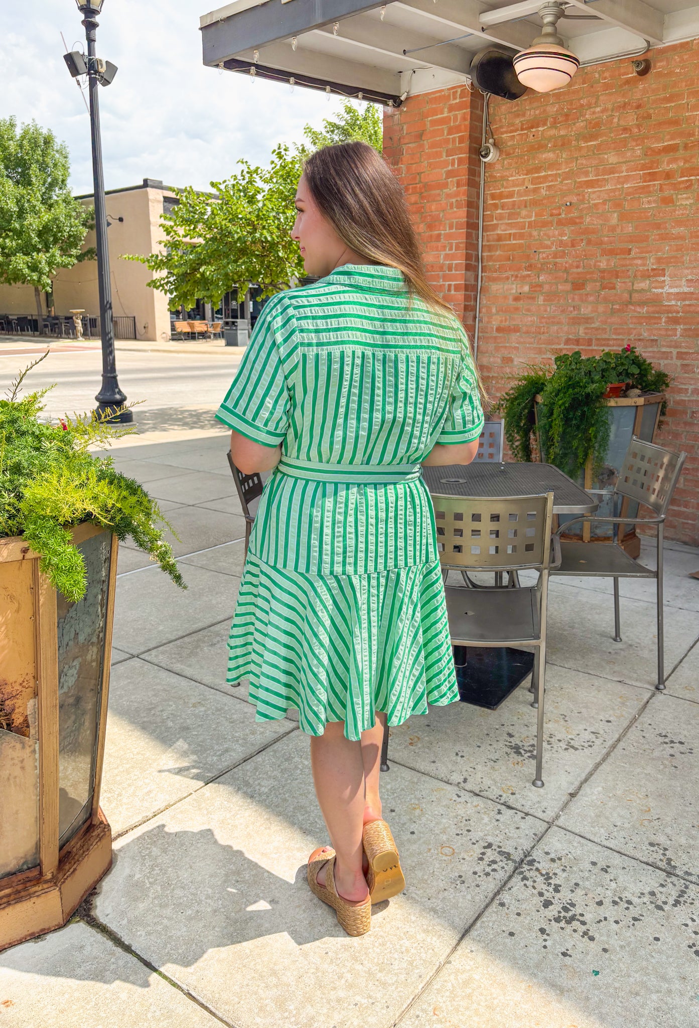 Summer Memories Stripe Dress - Groovy's