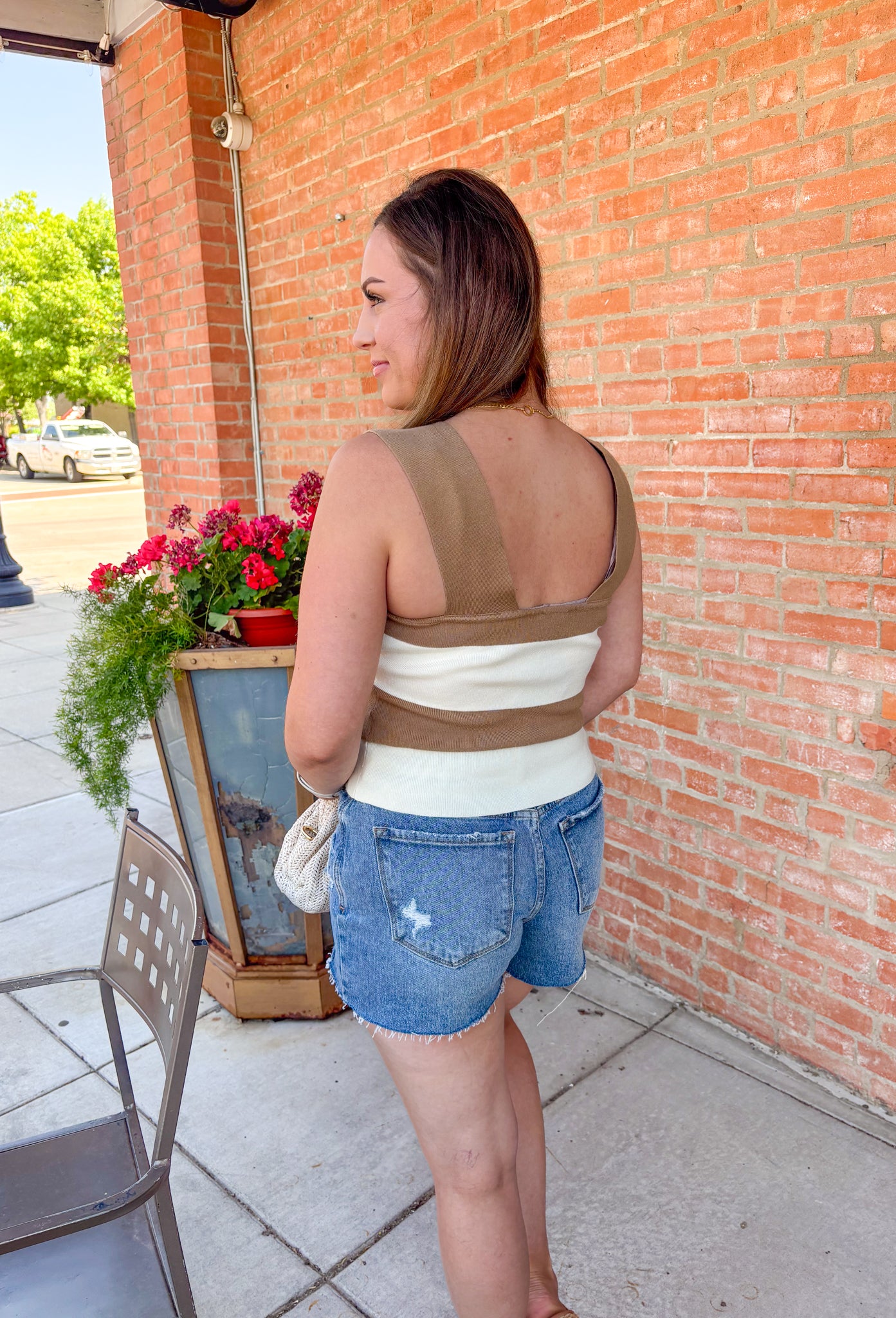 Sweet Stripes Knit Top - Groovy's