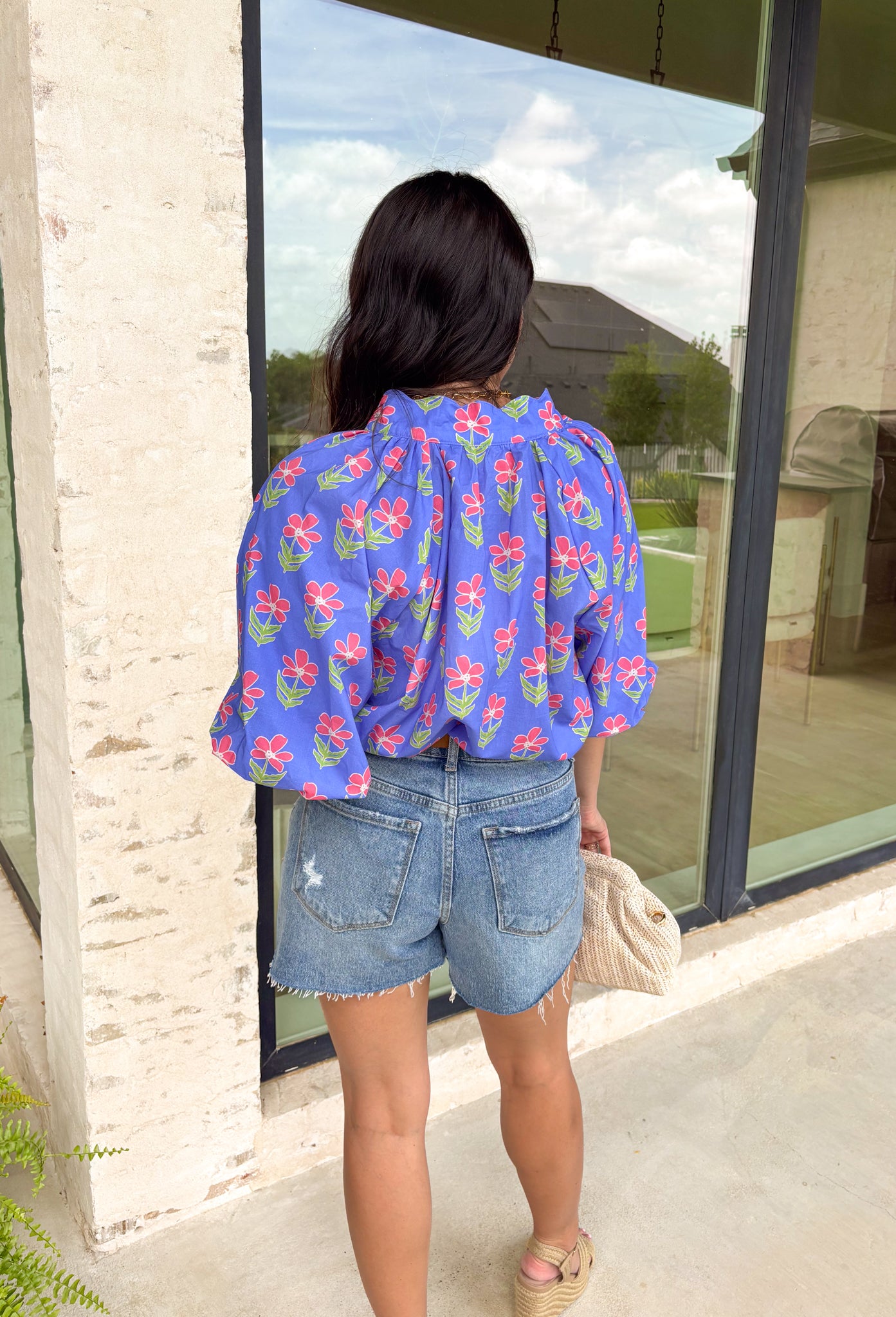 Warm Breeze Floral Top - Groovy's